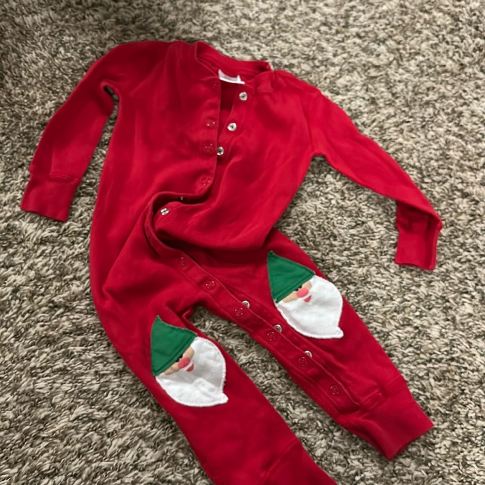 Hanna Andersson Holiday Gnome Pajamas - size 18-24 month/80 cm